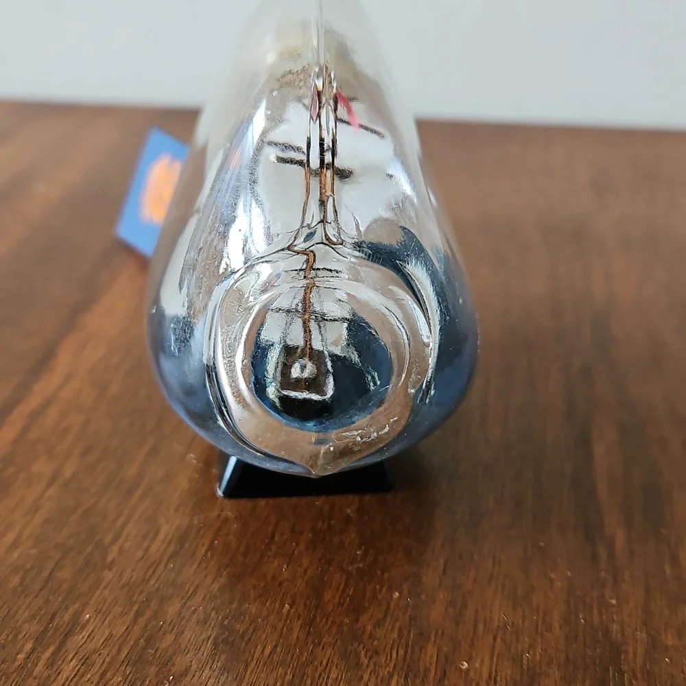Vintage John Madison Three Mast Ship In A Bottle - Picture 3 of 12